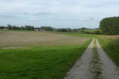 Sigmerthauser  von Pellheim kommend