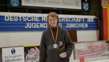 35.Deutsche Meisterschaft der Junioren auf Winterbahnen am 18. Januar 2020 in Regen
